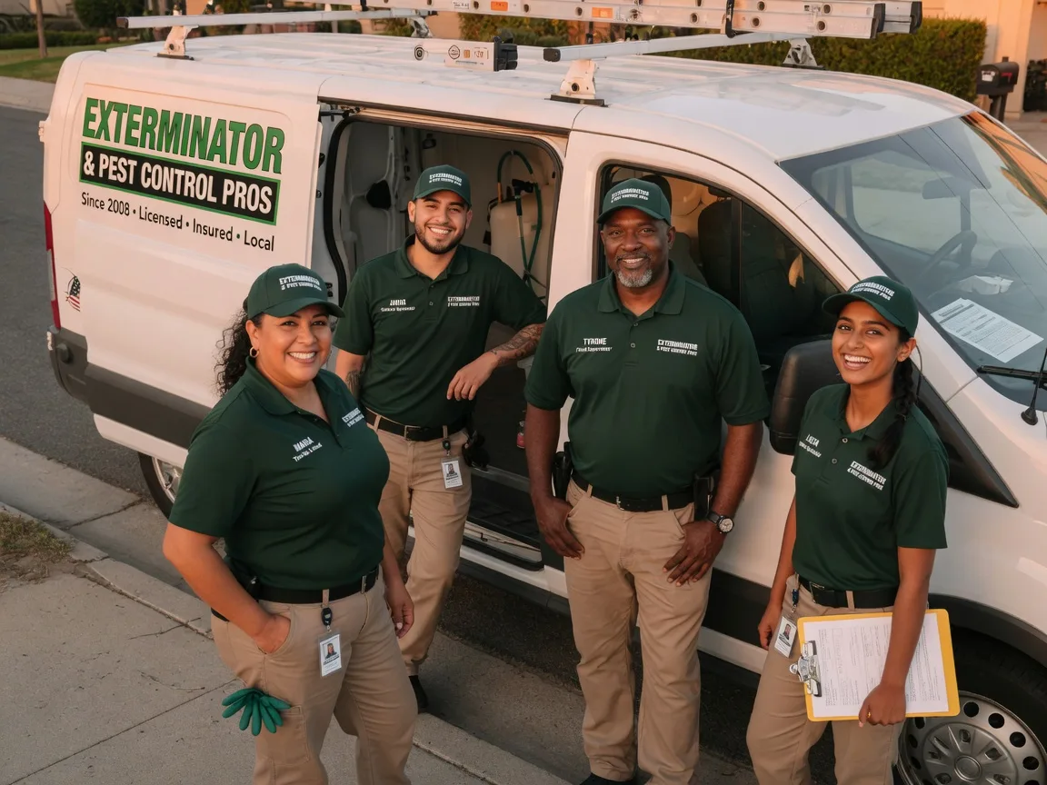 Emergency Pest Control company in Jefferson, OH