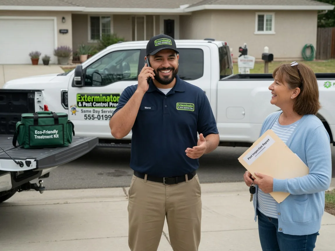 Emergency Pest Control Jefferson, OH FAQs